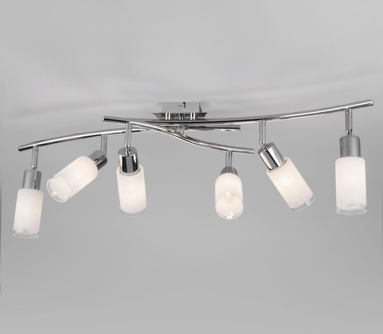 Люстра 20030/6 хром