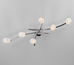 Люстра 20030/6 хром