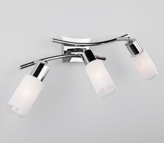 Настенный светильник 20030/3 хром