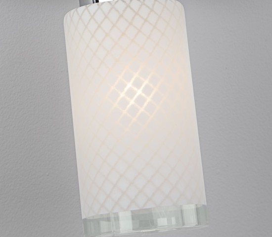 Настенный светильник 20030/3 хром