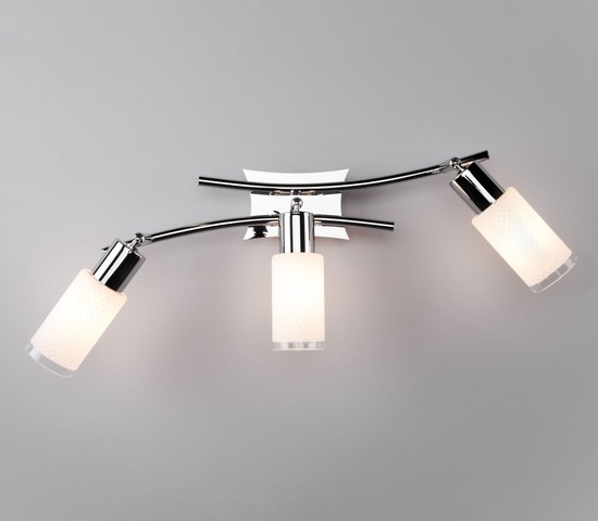 Настенный светильник 20030/3 хром