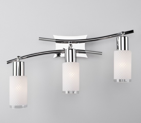 Настенный светильник 20030/3 хром