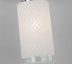 Настенный светильник 20030/3 хром