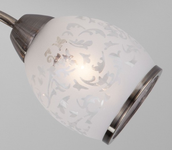 Люстра 30026/5 античная бронза