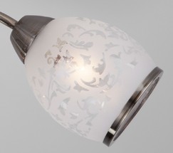 Люстра 30026/5 античная бронза