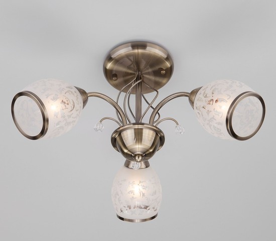 Люстра 30026/3 античная бронза