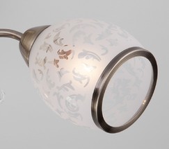 Люстра 30026/3 античная бронза