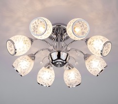 Люстра 30026/8 хром