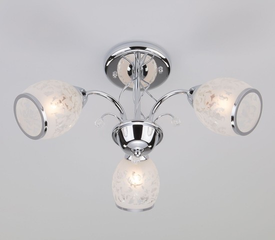 Люстра 30026/3 хром