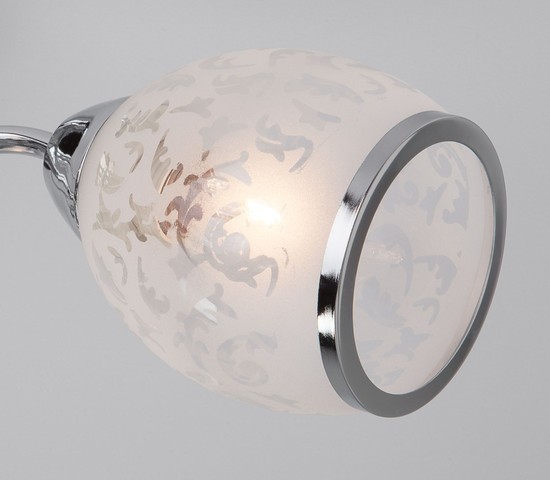 Люстра 30026/3 хром