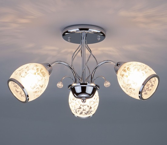 Люстра 30026/3 хром