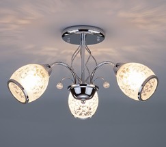 Люстра 30026/3 хром