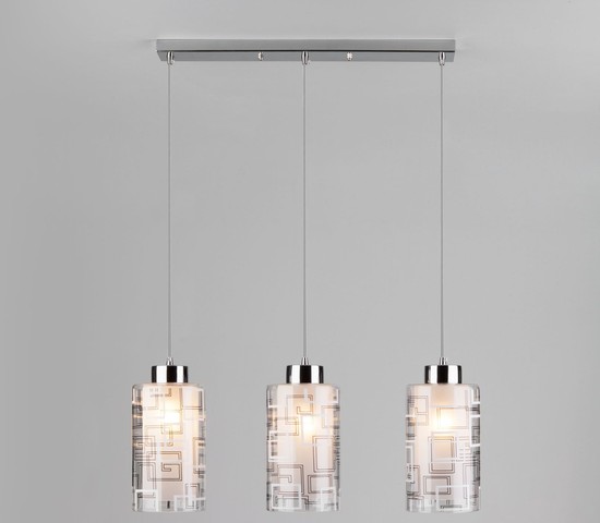 Люстра 50002/3 хром