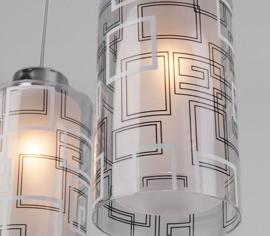 Люстра 50002/3 хром