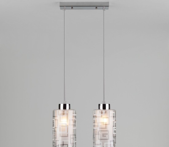 Люстра 50002/2 хром