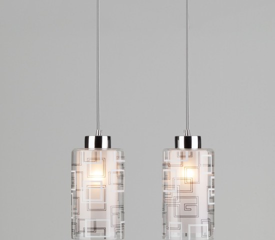 Люстра 50002/2 хром