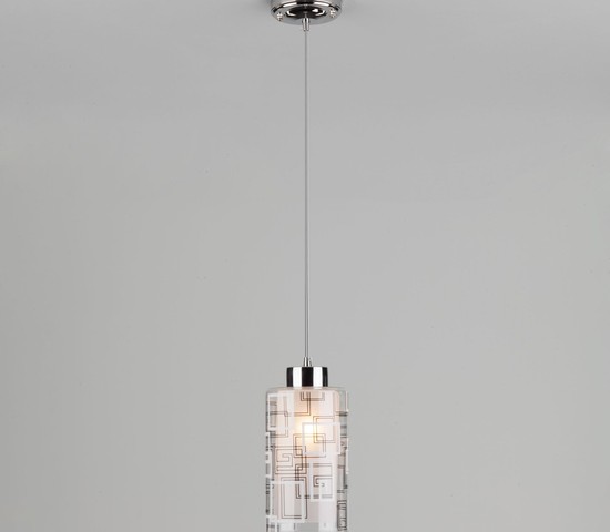 Люстра 50002/1 хром