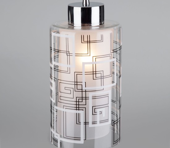 Люстра 50002/1 хром