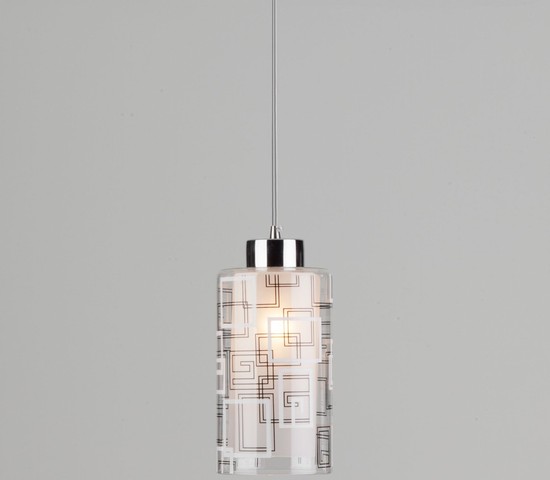 Люстра 50002/1 хром