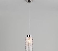 Люстра 50002/1 хром