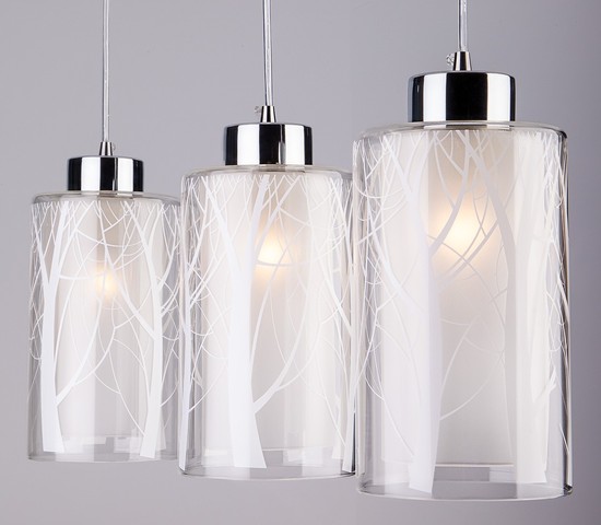 Люстра 50001/3 хром