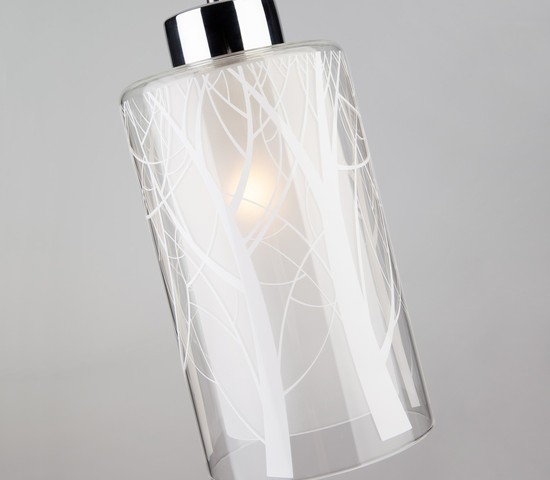 Люстра 50001/1 хром