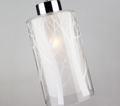 Люстра 50001/1 хром