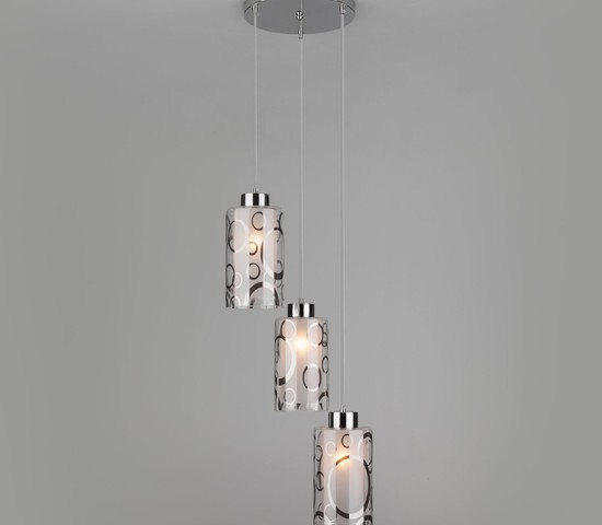 Люстра 50000/3 хром