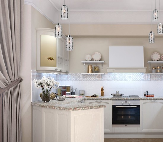 Люстра 50000/3 хром