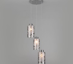 Люстра 50000/3 хром