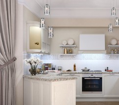 Люстра 50000/3 хром