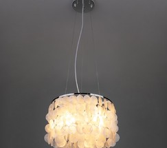 Люстра 60005/3 хром/перламутр