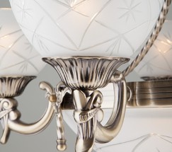 Люстра 60006/8 античная бронза