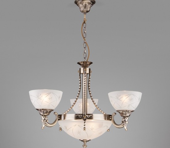 Люстра 60006/6 античная бронза