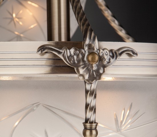 Люстра 60006/6 античная бронза