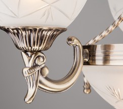 Люстра 60006/6 античная бронза