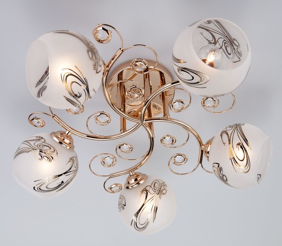 Люстра 30031/5 золото