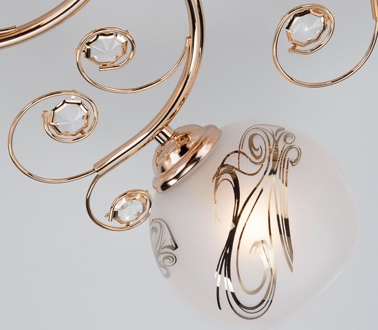 Люстра 30031/5 золото