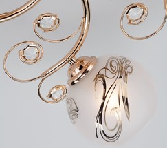 Люстра 30031/5 золото