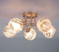 Люстра 30031/5 золото