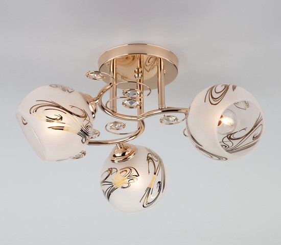 Люстра 30031/3 золото