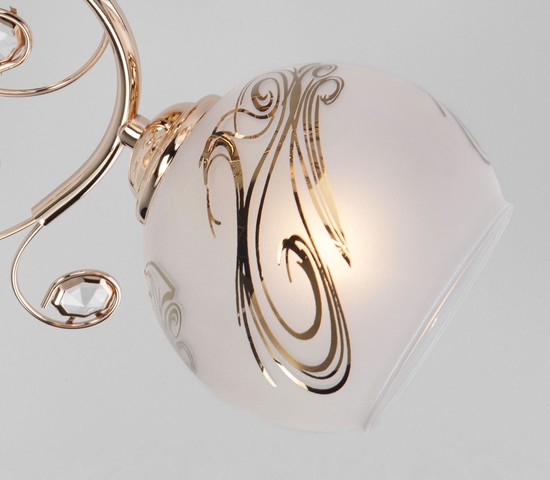 Люстра 30031/3 золото