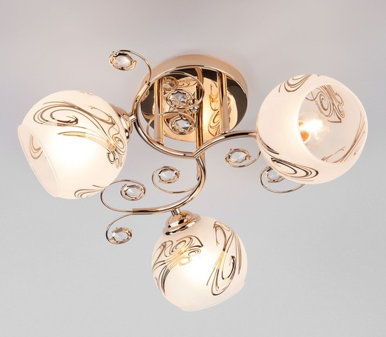 Люстра 30031/3 золото