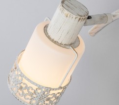 Настенный светильник 20025/2 белый с золотом