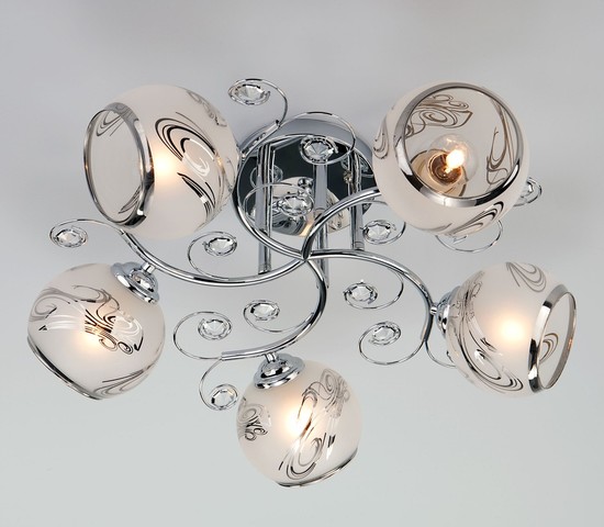 Люстра 30031/5 хром