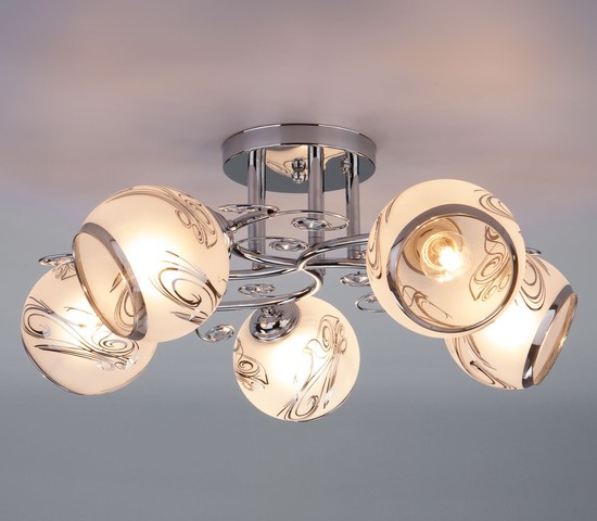 Люстра 30031/5 хром