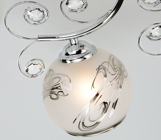 Люстра 30031/5 хром