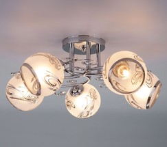 Люстра 30031/5 хром