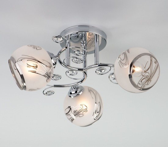 Люстра 30031/3 хром