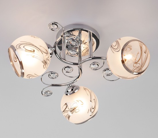 Люстра 30031/3 хром